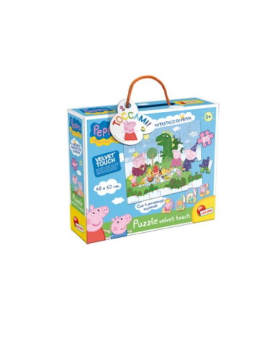 PEPPA PIG PUZZLE VELVET TOUCH 43385 $$