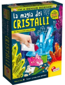 PICCOLO GENIO MAGIA DEI CRISTALLI $$