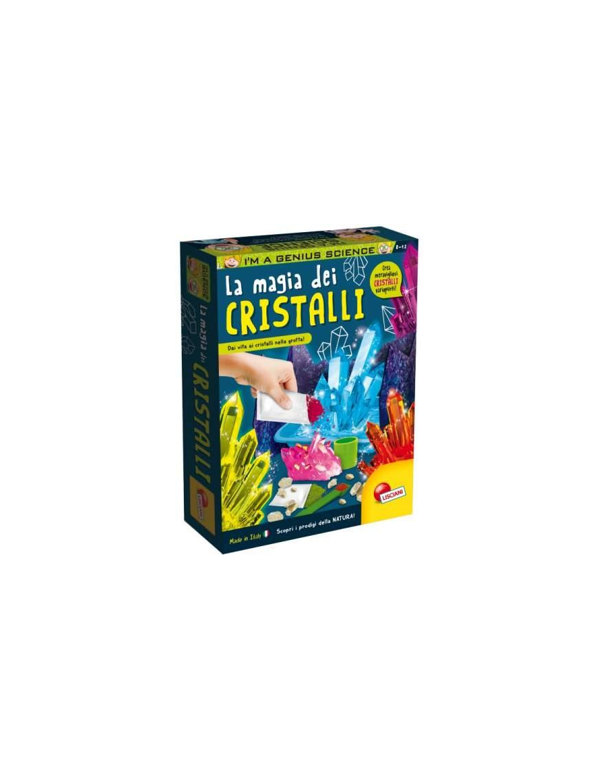 PICCOLO GENIO MAGIA DEI CRISTALLI $$