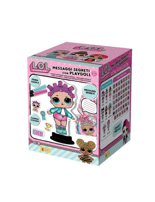 LOL MESSAGGI SEGRETI PLAYDOLL 69460$$