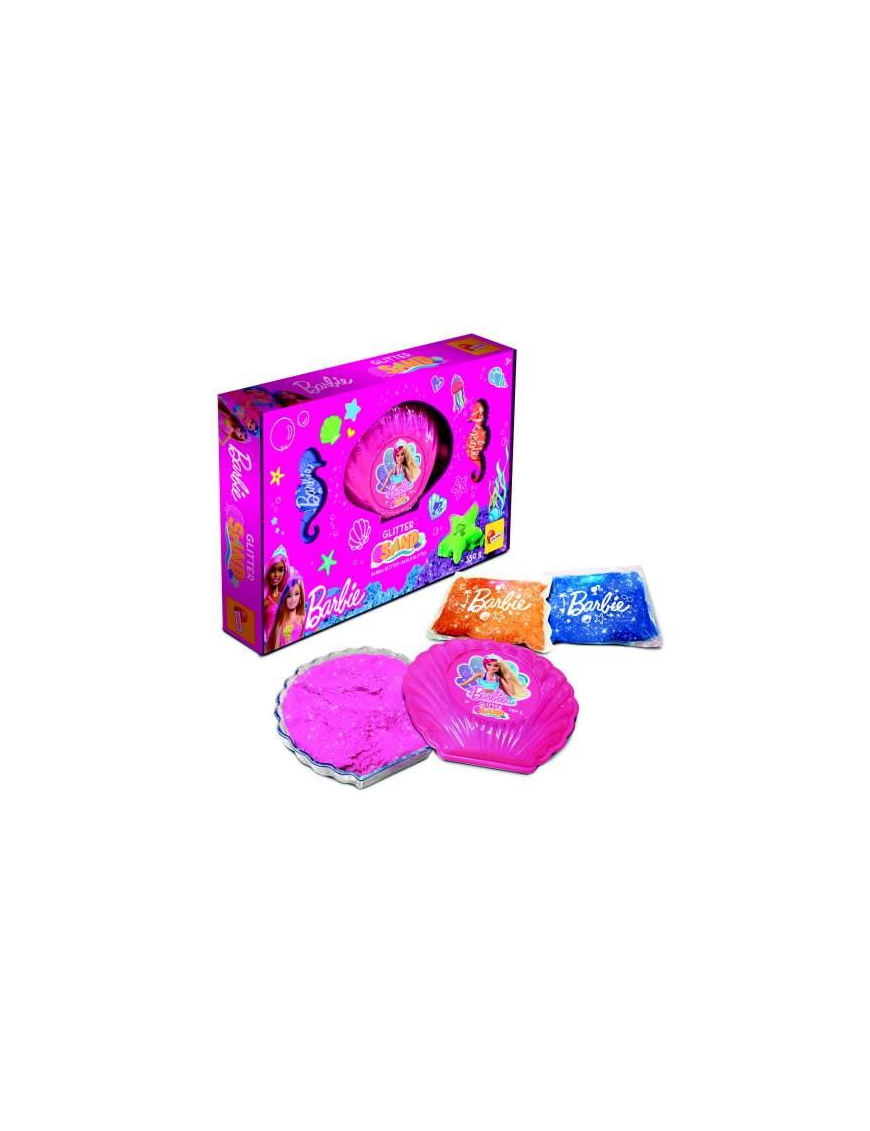 SUMMER BARBIE CONCHIGLIA CON SABBIA