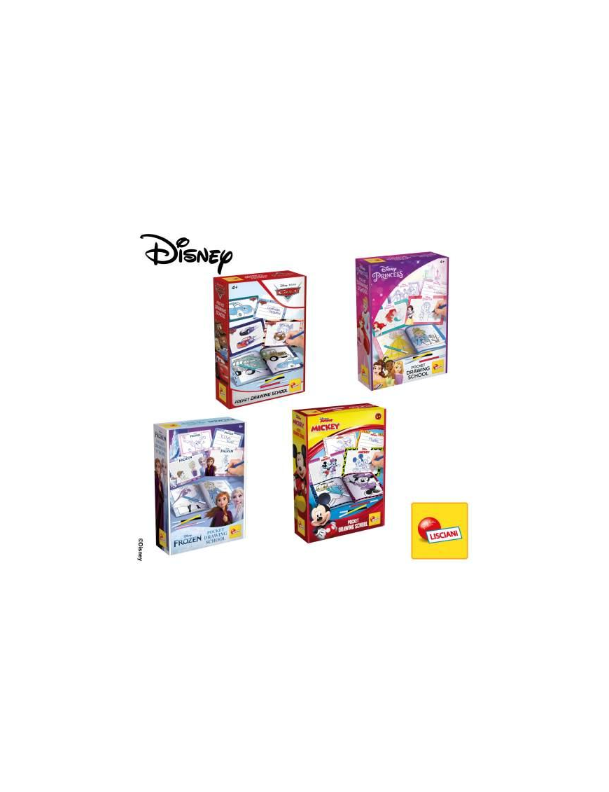 SUMMER DISNEY POCKET DRAWING