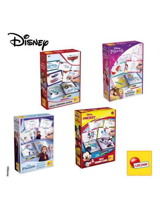 SUMMER DISNEY POCKET DRAWING