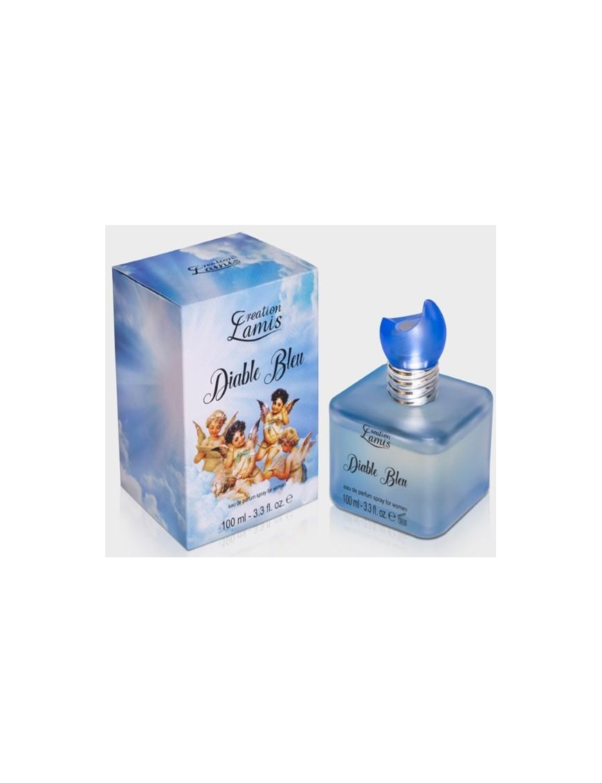 PROFUMO DONNA 100ml DIABLE BLEU