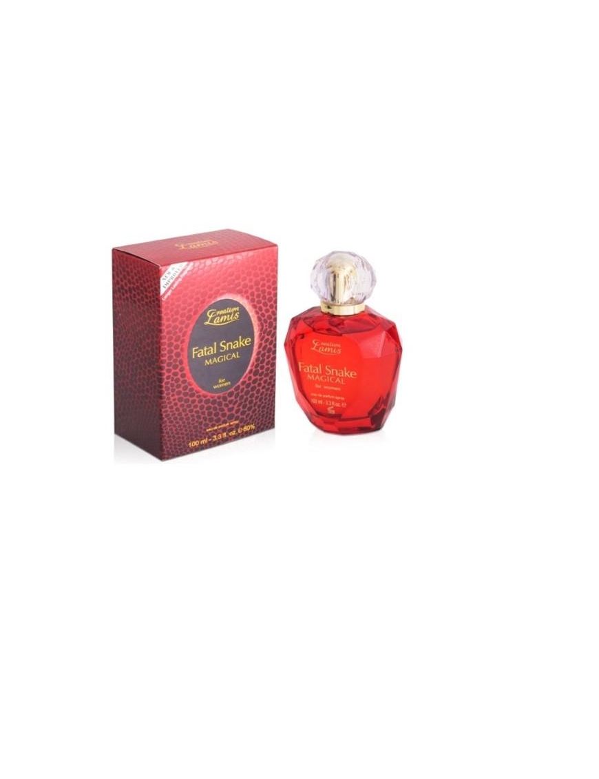 PROFUMO DONNA 100ml FATAL SNAKE MAGIC.