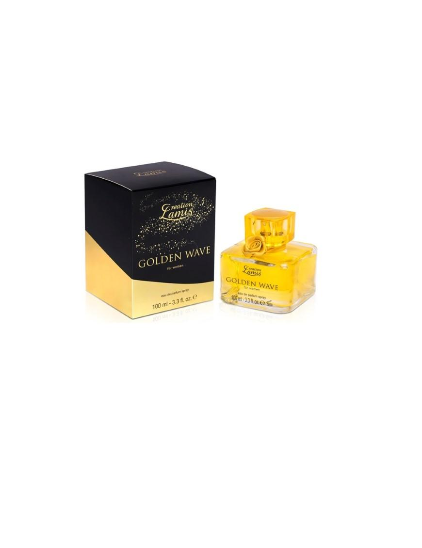 PROFUMO DONNA 100ml GOLDEN WAVE WOMEN