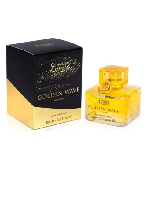 PROFUMO DONNA 100ml GOLDEN WAVE WOMEN