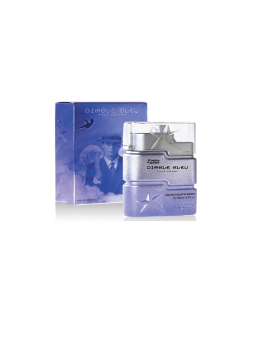 PROFUMO UOMO 100ml DIABLE BLEU POUR HOMME