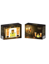 CONFEZIONE REGALO DONNA 3pezzi GOLDEN WAVE WOMEN