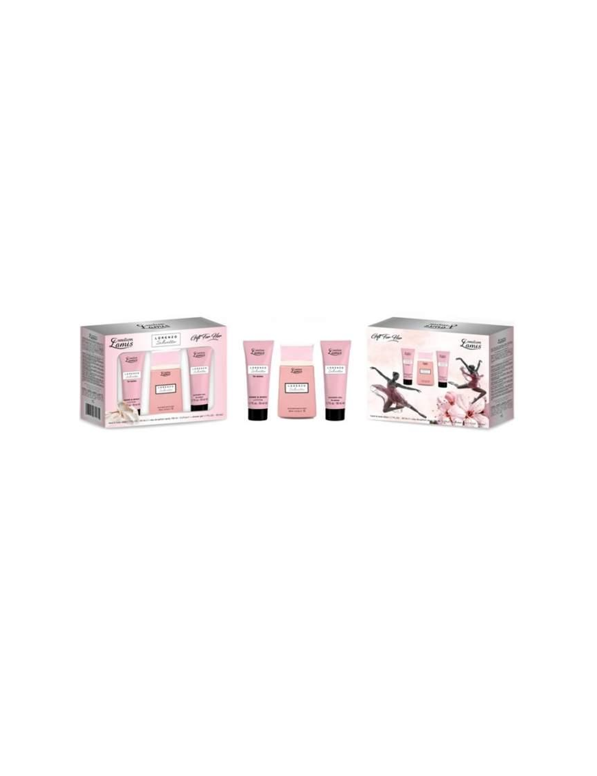 CONFEZIONE REGALO DONNA 3pezzi LORENZO SILVETTO