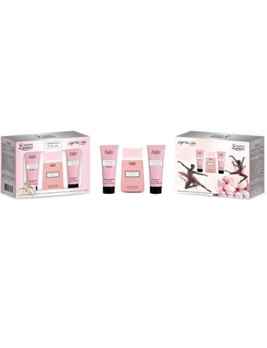 CONFEZIONE REGALO DONNA 3pezzi LORENZO SILVETTO