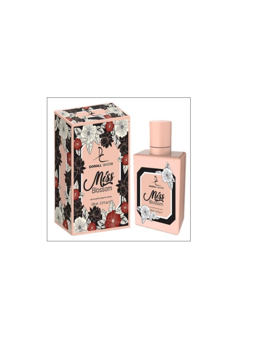 WOMEN'S PERFUME 100ml MISS BLOSSOM