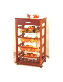 CARRELLO PRESTIGE 38x48 h85 CILIEGIO