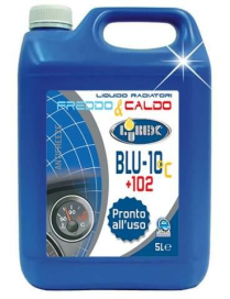 LUBEX LIQUIDO RADIATORE BLU -10 5lt