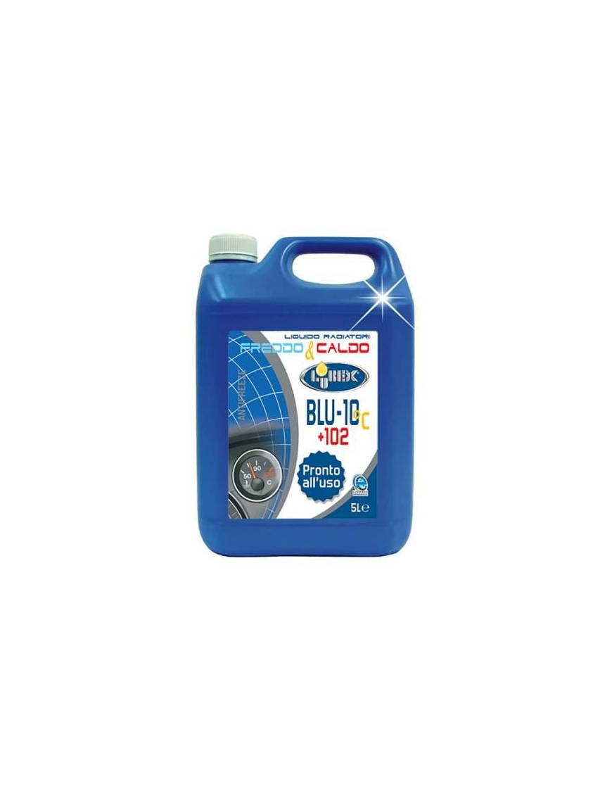 LUBEX LIQUIDO RADIATORE BLU -10 5lt