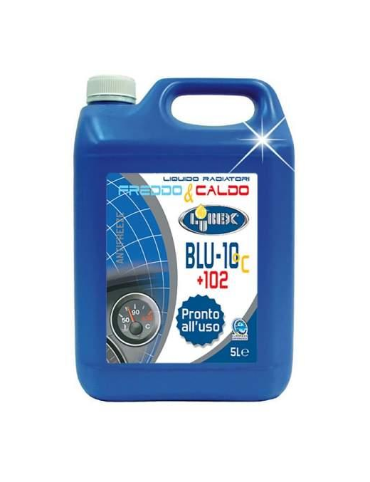 LUBEX LIQUIDO RADIATORE BLU -10 5lt