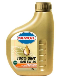 TAMOIL OIL 100% SINT 5WATT30 1lt 0,851kg