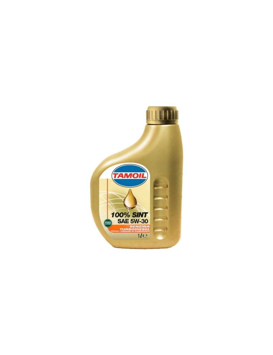 TAMOIL OLIO 100% SINT 5WATT30 1lt 0,851kg
