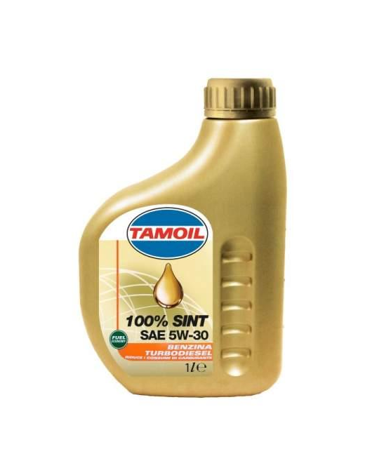 TAMOIL OLIO 100% SINT 5WATT30 1lt 0,851kg