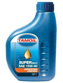 TAMOIL SUPERMULTI OIL 15WATT40 1lt 0,87kg