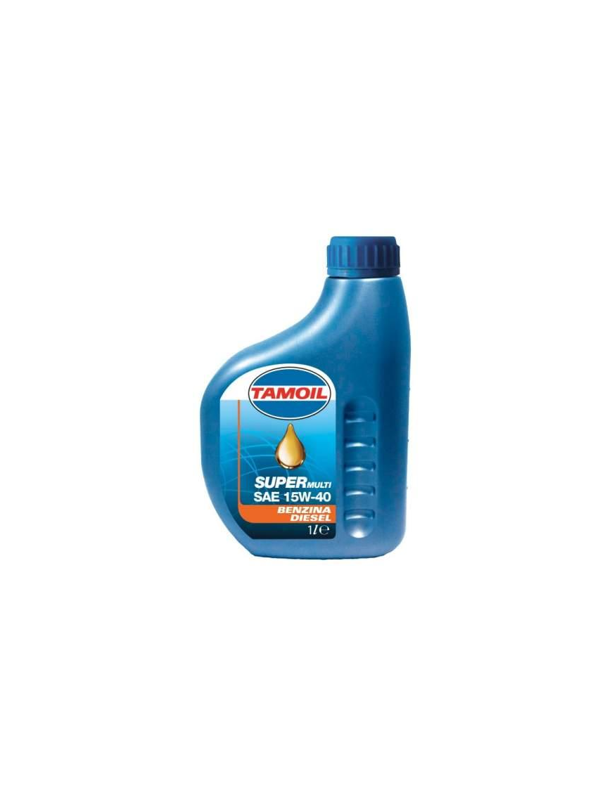TAMOIL SUPERMULTI OIL 15WATT40 1lt 0,87kg