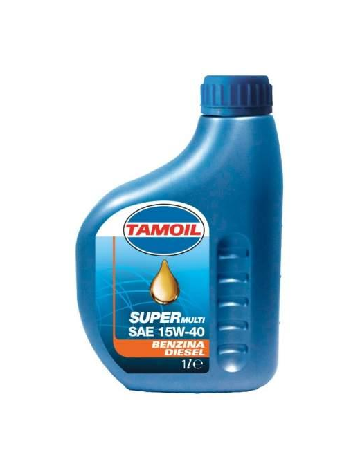 TAMOIL OLIO SUPERMULTI 15WATT40 1lt 0,87kg