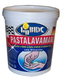 LUBEX PASTA LAVAMANI PER GRASSO E OLIO 1kg