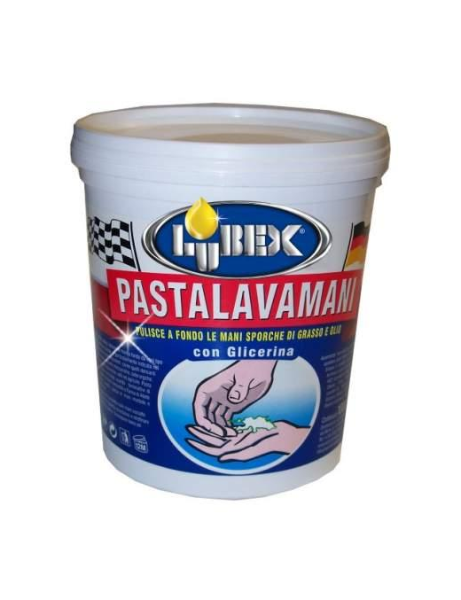 LUBEX PASTA LAVAMANI PER GRASSO E OLIO 1kg