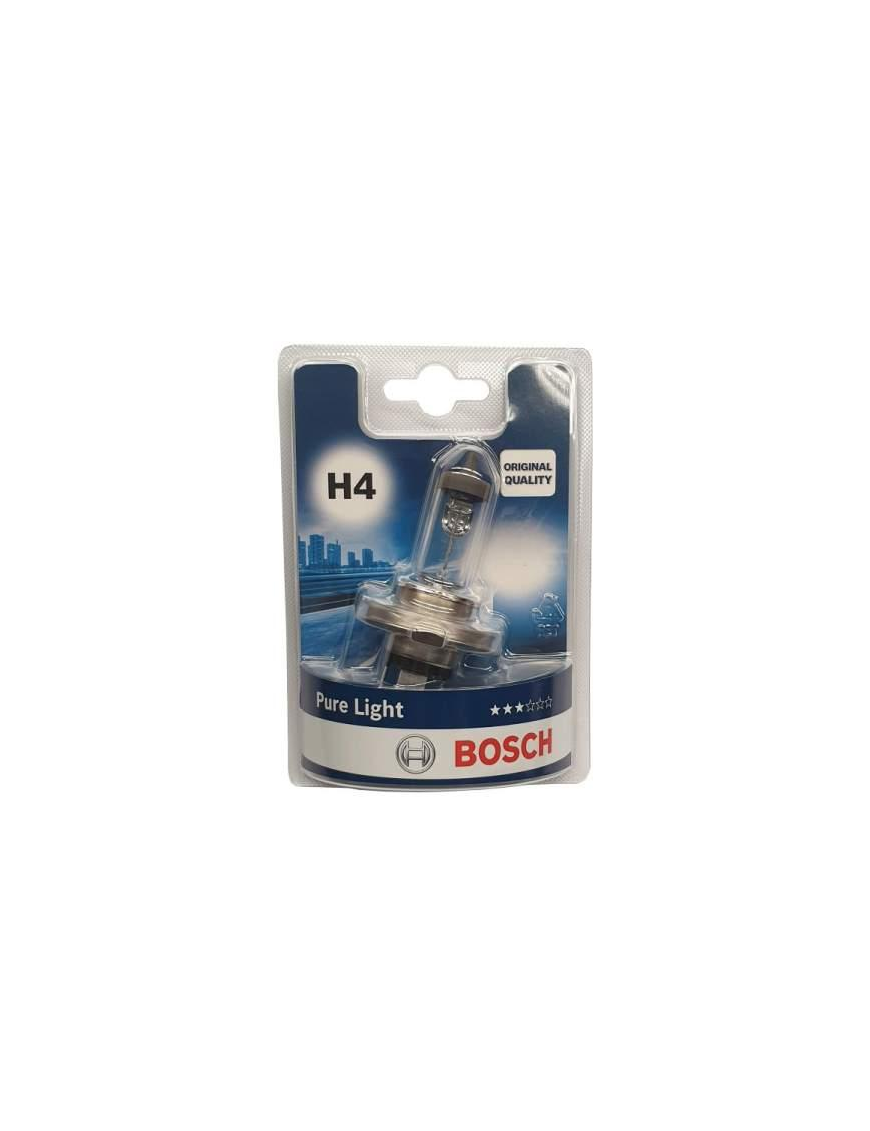 BOSCH LAMPADINA H4 001 1pezzo