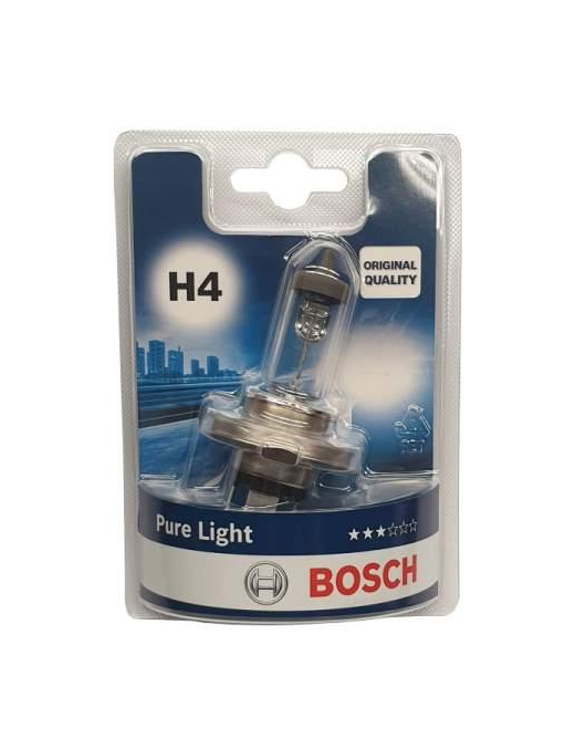 BOSCH LAMPADINA H4 001 1pezzo