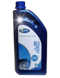 LUBEX LIQUIDO RADIATORE BLU -20 1lt