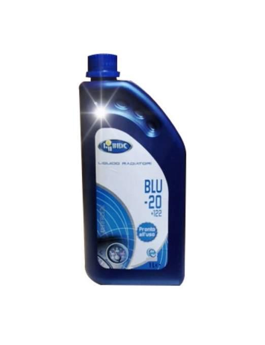 LUBEX LIQUIDO RADIATORE BLU -20 1lt