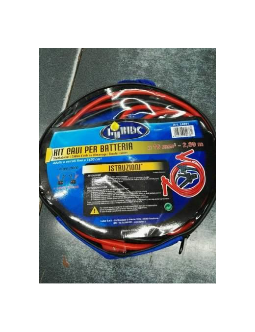 LUBEX CAR BATTERY CABLES 10mm 2.8m