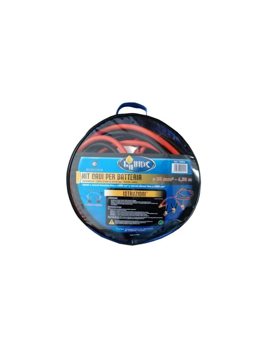 LUBEX CAR BATTERY CABLES 16mm 3m