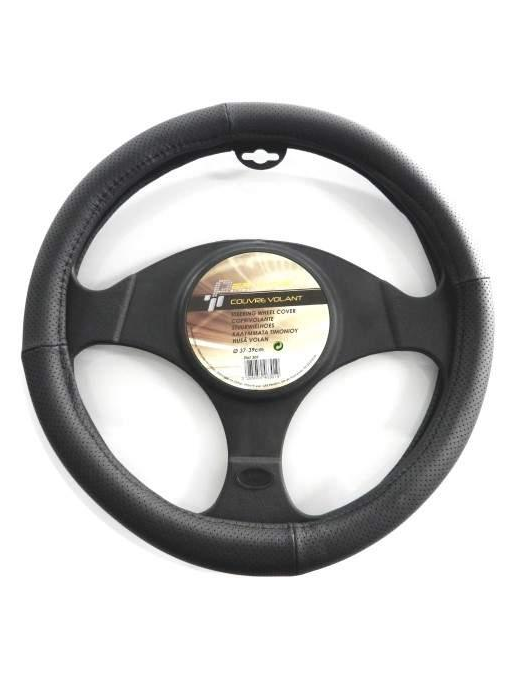 LUBEX LEATHER STEERING WHEEL COVER