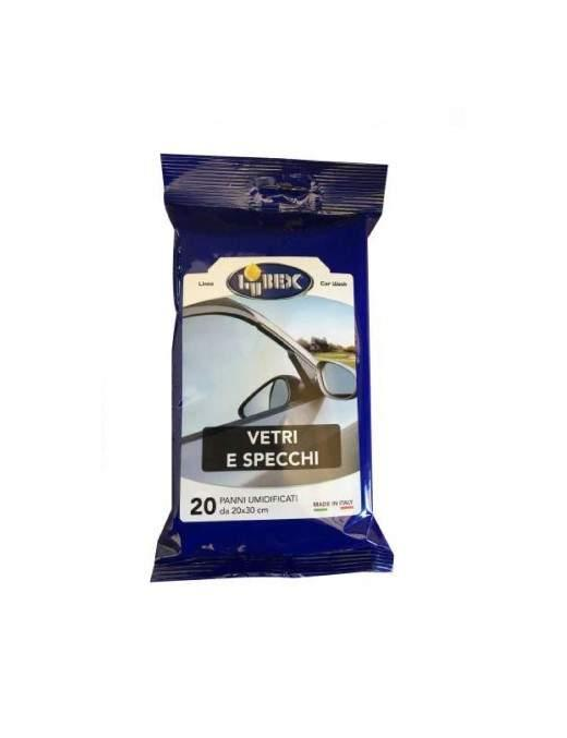 LUBEX SALVIETTE VETRI-SPECCHI 20pezzi