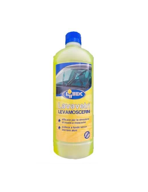 LUBEX YELLOW WINDOW CLEANER 1lt