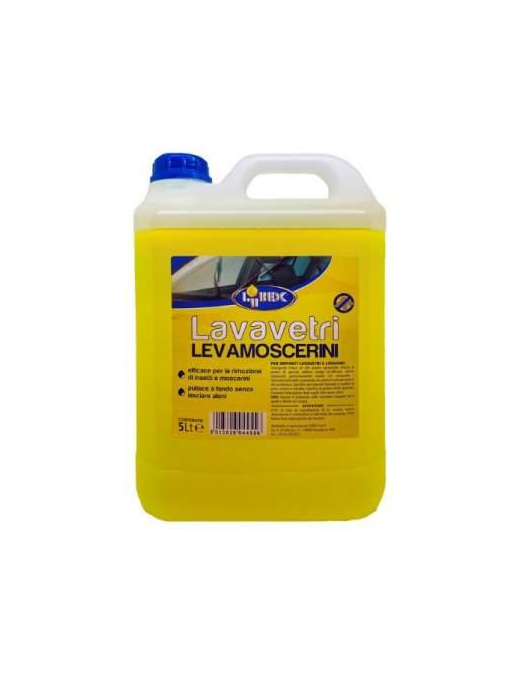LUBEX LAVAVETRI GIALLO 5lt