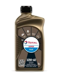 TOTAL OLIO SUPER PLUS 10WATT40 1lt 0,876kg