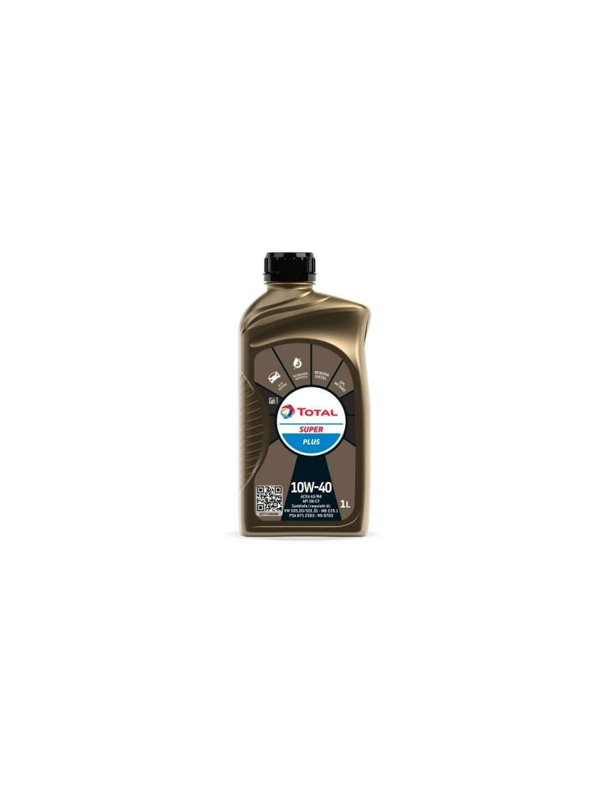 TOTAL OLIO SUPER PLUS 10WATT40 1lt 0,876kg