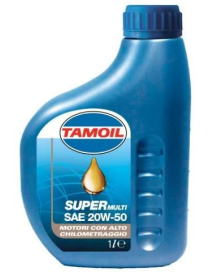 TAMOIL OLIO SUPERMULTI 20WATT50 1lt 0,883kg