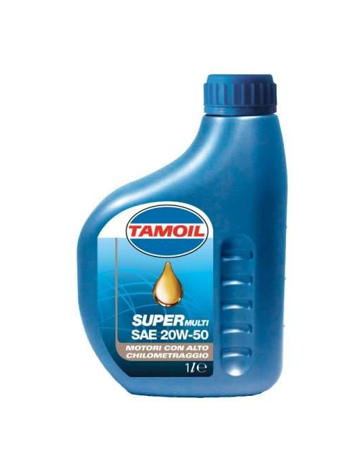 TAMOIL SUPERMULTI OIL 20WATT50 1lt 0,883kg