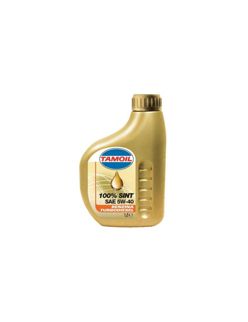 TAMOIL OIL 100% SINT 5WATT40 1lt 0,854kg