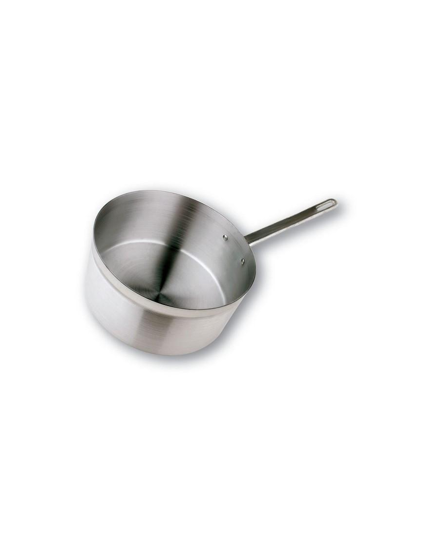 POLISHED EDGE LINE CASSEROLE 1 HANDLE 16 CM