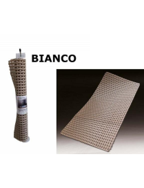 VINTAGE TAPPETO VASCA BIANCO