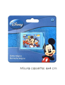 MICKEY MAGIC ERASER WITH DRAWER