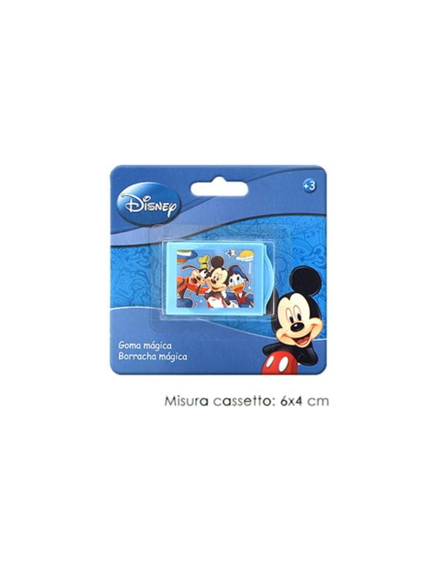 MICKEY GOMMA MAGICA CON CASSETTO
