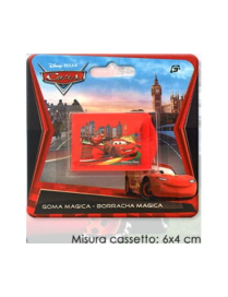 CARS GOMMA MAGICA C/CASSETTO  AS3909 $$