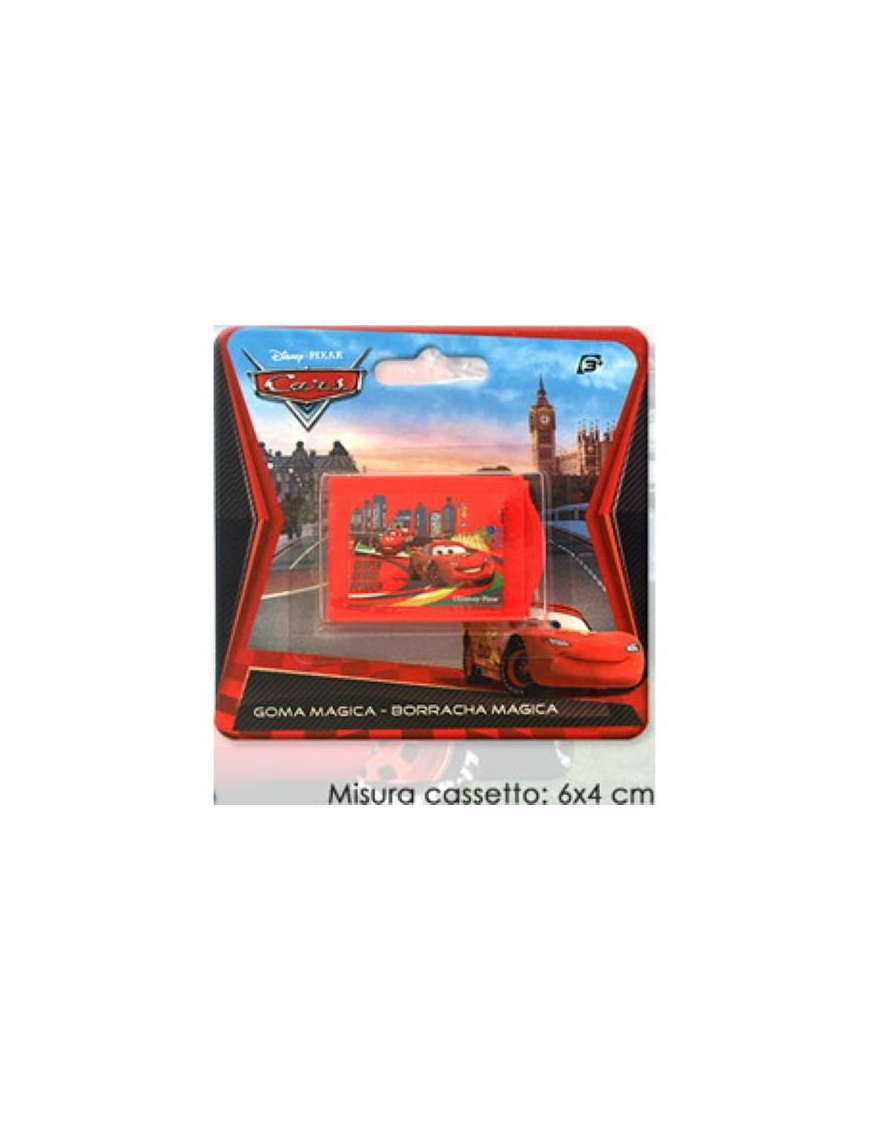 CARS GOMMA MAGICA C/CASSETTO  AS3909