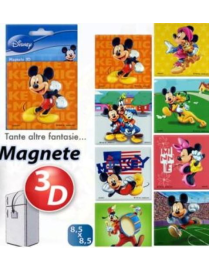 MICKEY MAGNETE 3D 8,5x8cm $$